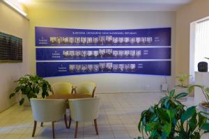 Gallery of judges from previous terms of office (Photo: Ján Štovka, 2022)