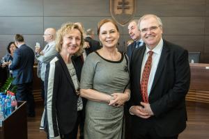 Prehliadka mesta Košice a prijatie hostí na Ústavnom súde Slovenskej republiky 12. apríl 2018 - fotka z galérie č. 08