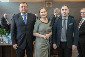 Prehliadka mesta Košice a prijatie hostí na Ústavnom súde Slovenskej republiky 12. apríl 2018 - fotka z galérie č. 09