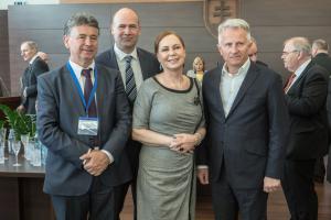 Prehliadka mesta Košice a prijatie hostí na Ústavnom súde Slovenskej republiky 12. apríl 2018 - fotka z galérie č. 10