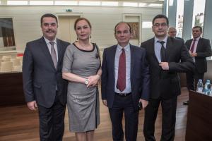 Prehliadka mesta Košice a prijatie hostí na Ústavnom súde Slovenskej republiky 12. apríl 2018 - fotka z galérie č. 14
