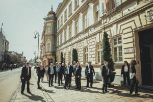 Prehliadka mesta Košice a prijatie hostí na Ústavnom súde Slovenskej republiky 12. apríl 2018 - fotka z galérie č. 26