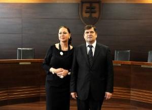 Slávnostné otvorenie novej pojednávacej miestnosti Ústavného súdu Slovenskej republiky - fotka z galérie č. 06