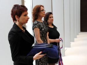 Slávnostné otvorenie novej pojednávacej miestnosti Ústavného súdu Slovenskej republiky - fotka z galérie č. 18