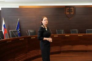 Slávnostné otvorenie novej pojednávacej miestnosti Ústavného súdu Slovenskej republiky - fotka z galérie č. 23