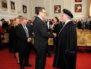 Udelenie titulu Doctor honoris causa Univerzity P. J. Šafárika v Košiciach Giannimu Buquicchiovi - fotka z galérie č. 01