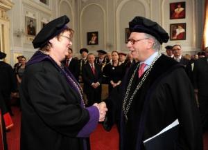 Udelenie titulu Doctor honoris causa Univerzity P. J. Šafárika v Košiciach Giannimu Buquicchiovi - fotka z galérie č. 03