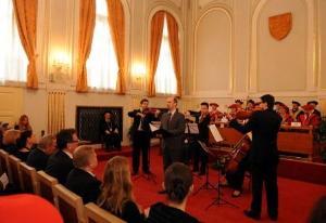Udelenie titulu Doctor honoris causa Univerzity P. J. Šafárika v Košiciach Giannimu Buquicchiovi - fotka z galérie č. 04