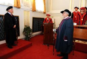 Udelenie titulu Doctor honoris causa Univerzity P. J. Šafárika v Košiciach Giannimu Buquicchiovi - fotka z galérie č. 08