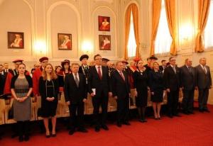 Udelenie titulu Doctor honoris causa Univerzity P. J. Šafárika v Košiciach Giannimu Buquicchiovi - fotka z galérie č. 16